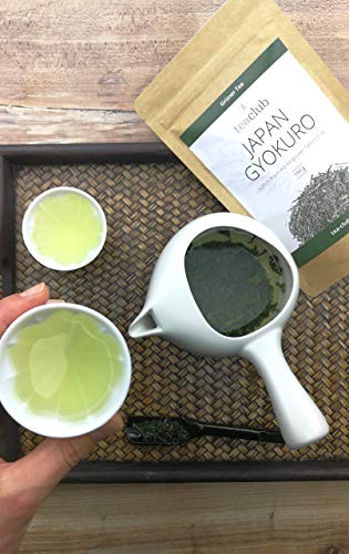 Japan Gyokuro Grüntee Kagoshima 100g, Japanischer Grüner Tee Lose Blätter, Feine SüÃe und Umami, TeaClub Green Tea – Bild 6