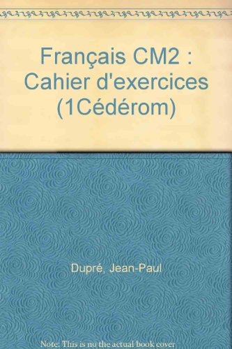 Cm2 français