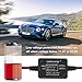Dash Cam Hardwire Kit, Mini USB Port, DC 12V - 24V to 5V/2A Max Car Dash Camera Charger Cable kit with Fuse, Low Voltage Protection for Dash Cam (Mini USB and Fuse Kit)