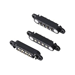 2 Pair Magnetic Pogo Pin Connector, 2/3/4/5P 2A