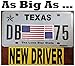 Premium 2 Pack NEW DRIVER sticker decal sign for rookie drivers, big text and removable back glue, stick better than magnets, no drop-off at car wash, no damage to paint if keep on for longer time.