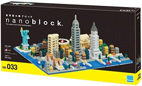 nanoblock city