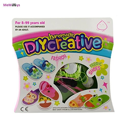 Kids Sewing Kit for Girls Beginners My First Sewing Kit Handmade Craft Gifts By MeMo Toys (Purple Owl) - Thumbnail 5