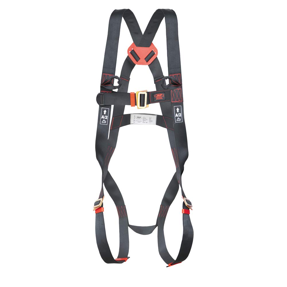 JSP Spartan 2-Point Harness (FAR0302), black, one size - Image 3