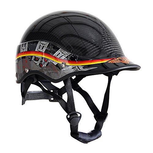 WRSI Trident Composite Kayak Helmet-Black-S/M - //coolthings.us