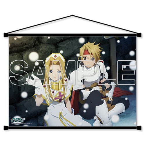 訳あり商品 アニメ萌えグッズ マガジン オブ ビバ テイルズ ファンタジア B07fswkhjs 特製b2タペストリー クレス ミント 超特価 Theaccountant Org Mt