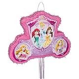 Carriage Disney Princess Pinata, Pull String