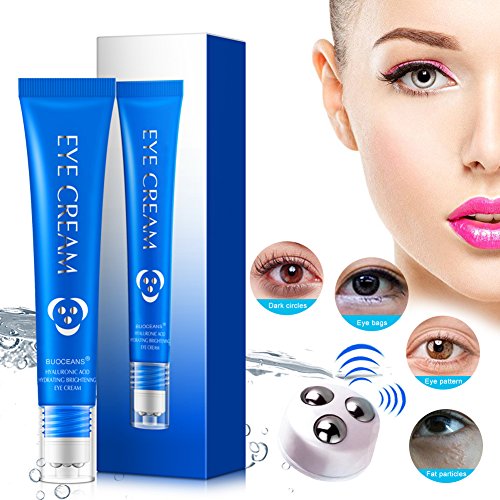 Anti-Puff Eye Roller, Eye Gel for Anti Dark Circles, Skin Renew Puffiness, Wrinkles and Bags - Firming And Refreshing Eye Roll - Anti Aging Eye Cream, bags and dark circle reduces,0.85oz