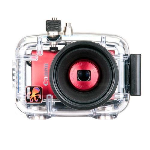 Ikelite 6243.13 Underwater Camera Housing, Clear