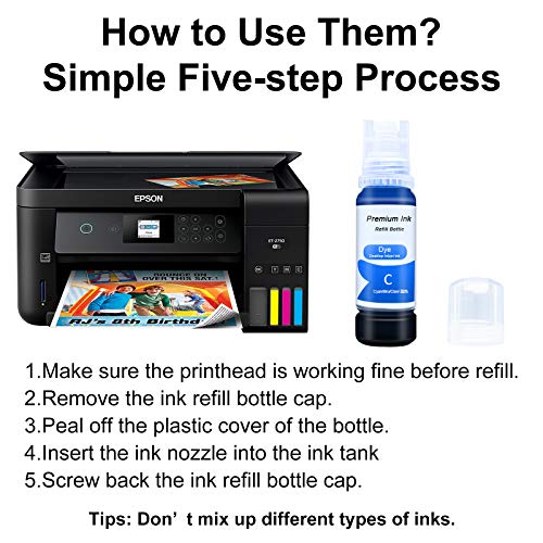 epson ecotank 2760 refill