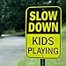 Signs Authority Slow Down Sign XL 18