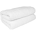 SALBAKOS Turkish Cotton Oversized Bath Sheet - Extra Large Bath Towels - XL, Toallas De Baño | Bano Grandes, 40 by 80 Inch, W