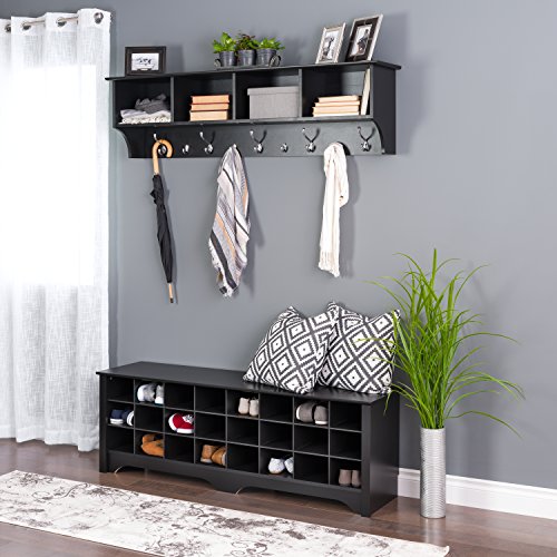 6 Prepac+BSS+6020+Storage+Cubby+Bench