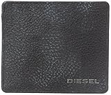 Diesel Men's Blackkfitz Johnas I Wallet, Heather, One Size