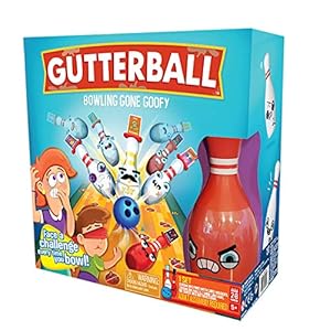 Gutterball WILD-406 Impractical Jokers : Family Bowling Game