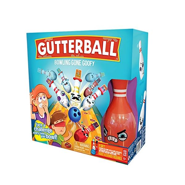 Gutterball-WILD-406-Impractical-Jokers-Family-Bowling-Game Gutterball WILD-406 Impractical Jokers : Family Bowling Game