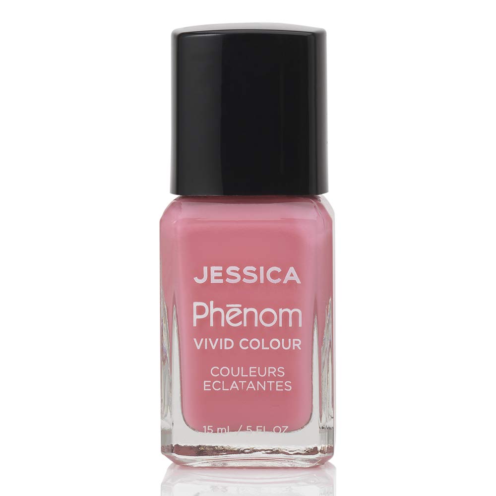 JESSICA | Phenom Vivid Colour Nail Polish | Long-lasting Gel-like Nail Polish without UV Lights coming in vivid & pigmented colours | Saint Tropez | 14 ml