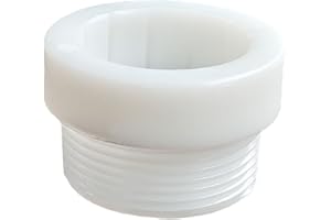 JILINWEI Pool Umbrella Stabilizer Adapter,Threaded Adapter Sleeves ONLY Fits for 1 3/4" Aquastar Pool Umbrella Insert