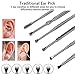 6PCS Ear Pick Earwax Removal Kit, Geengle Ear Care Set, Premium Stainless Steel Ear Curette with Storage Box, a Cleaning Brush Included
