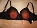 Silicone Breast Form Bra Mastectomy Black Lace Sz34C,D to Sz52D