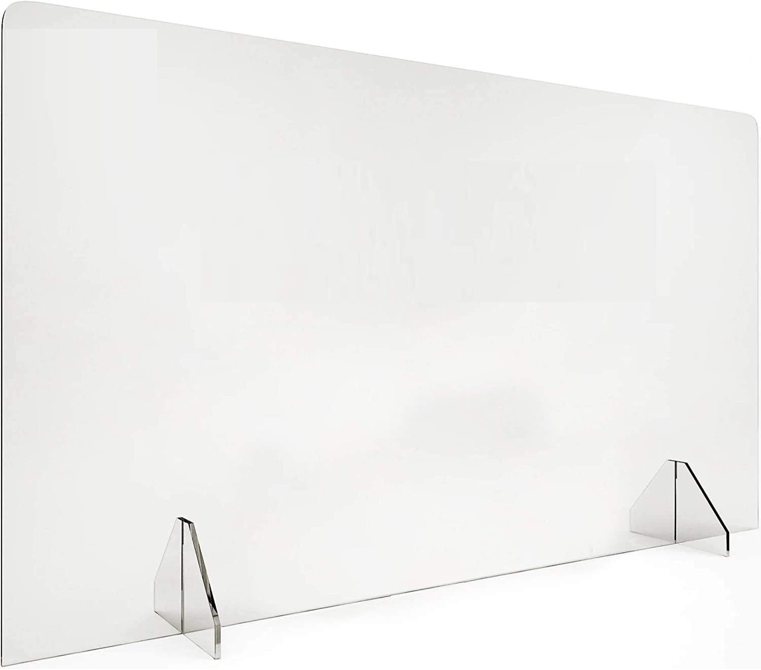 Countertop Desk Sneeze Guard Protective Partition