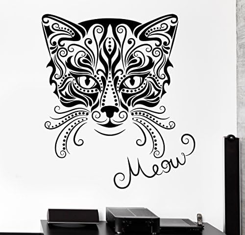 Little Angle Wall Decal Animal Cat Pets Kitty Meow Vinyl Decal (Z3148)