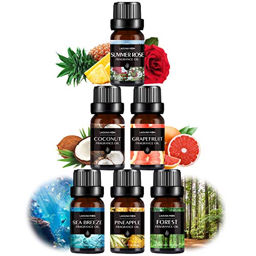Fragrance Essential Oil - Organic 6pc Holiday Breeze Scent Gift Set - Perfect for Candle Making, Soap Scents, Slime… - Image 6