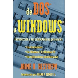 De DOS a Windows: Introducción a las computadoras personales