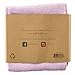 Organic Bamboo Baby Washcloths - Best for Sensitive Skin, Eczema, while being Eco Friendly, Soft and Strong - 6 pack - 10x10 inch Large - Perfect Gift for New Parents (Pink, Purple, Blue)