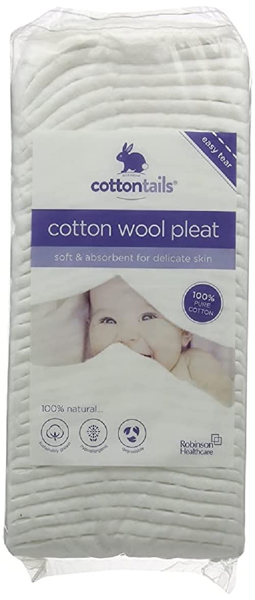 Cottontails Baby Cotton Pleats 200G