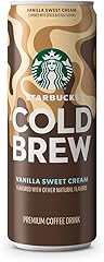 Starbucks Cold Brew Vanilla Sweet Cream 11oz