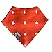 Baby Bandana Drool Bibs For Teething, Drooling and Feeding Boys And Girls 4 pack by Vitae Care - Organic Cotton, Hypoallergenic, Adjustable and Absorbent, Perfect Baby Shower Gift