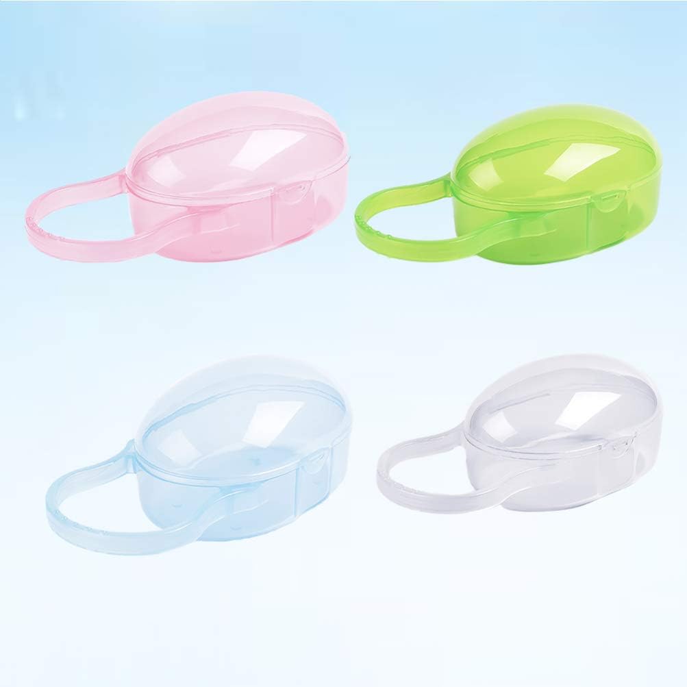 Vert Supvox Boite De Rangement Pour Cas De Tetine De Voyage Portable Pour Bebe Tetine Tetine Sucettes Et Anneaux De Dentition Bebe Puericulture Pochettes Pour Sucettes