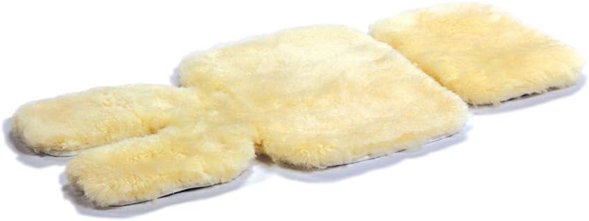 bowron sheepskin pram liner