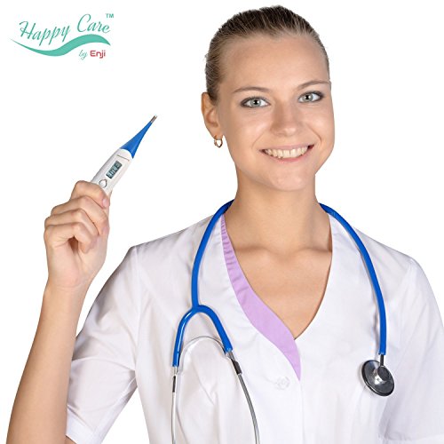 Thermometer Fever Baby Kids Adult - Best Medical Digital Quick 10 Second Reading for Oral Rectal Armpit Underarm, Professional Clinical Detecting Body Temperature Infant Kid Babies Children and Pets
