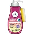 Veet Sensitive Formula with Aloe Vera In Shower 13.5 Fl Oz. Hair Removal Cream for Legs & Body