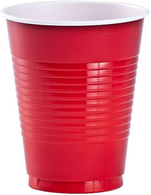 Party Dimensions Plastic Cups-18oz 