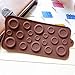 Bestjybt® Silicone Button Chocolate Mold Candy Mold Jelly Ice Cube Tray Muffin Sugar Craft Fondant Mold Mould Cake Decorating Tools