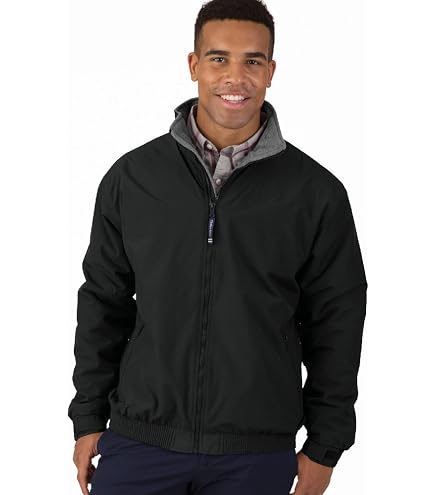Game Sportswear Men's Three Seasons Jacket Small Black at Amazon