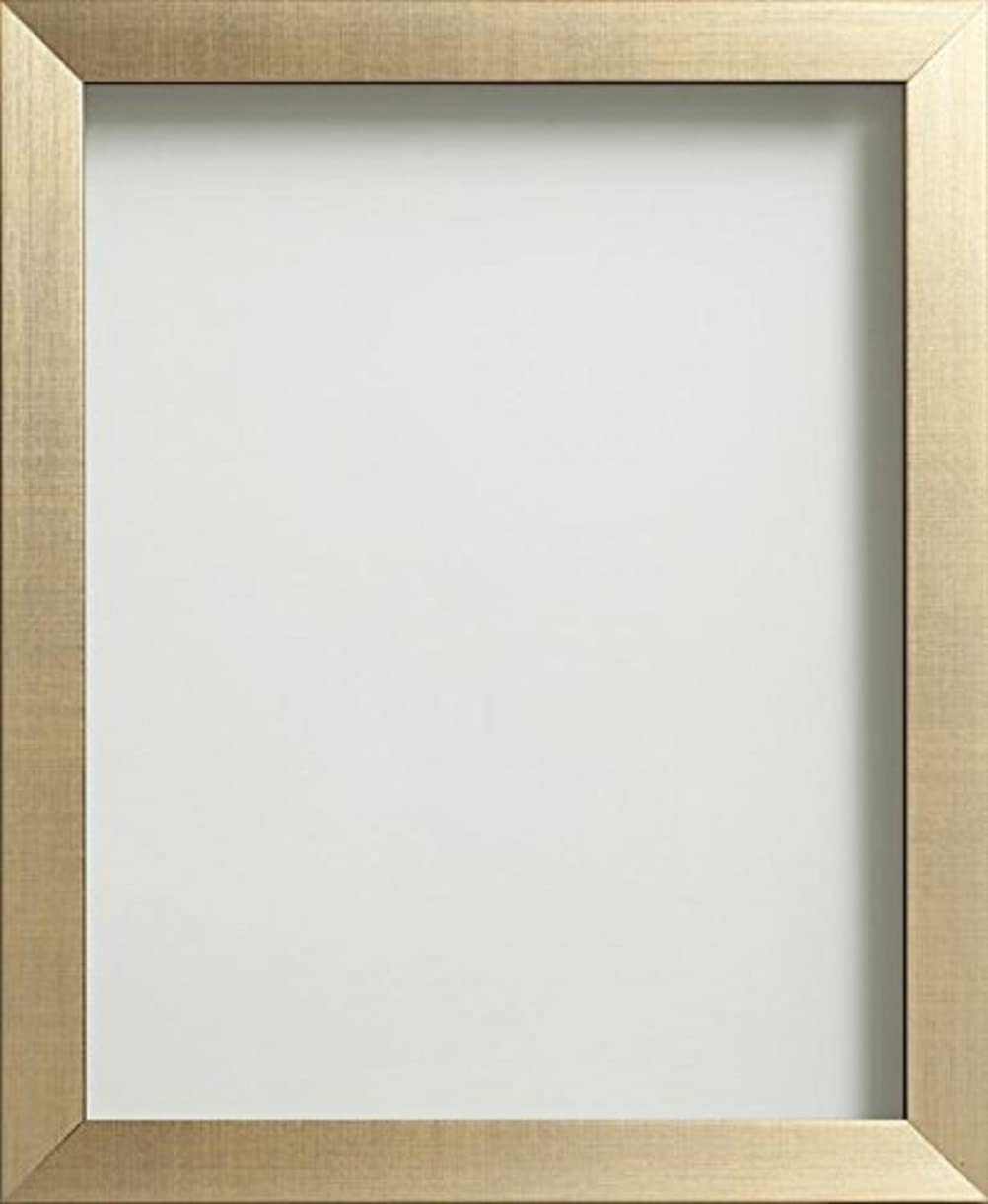 Frame Company Simpson Range Gold Picture Photo Frame, 12x8 inch *Choice of Sizes and Colours* Fitted with Real Glass