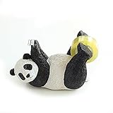 NATAMO Heavy Duty 1.4lb Resin Scotch Tape Dispenser,2.6x4.5x3 Inch,Cute Cartoon Tape Cutter Office Supply Adhesive Tape Holder Tape Cutting Tool,Creative Gifts Desktop Decoration,Panda-shaped