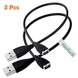 Fitbit Charge HR Cable, 2Pcs Replacement USB Charger Charging Cable for Fitbit Charge HR Band Wireless Activity Bracelet by FimiTech
