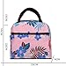 Chrysansmile Waterproof Picnic Lunch Bag Tote Insulated Cooler Travel Zipper Organizer Box