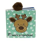 Jellycat If I were a Reindeer Book