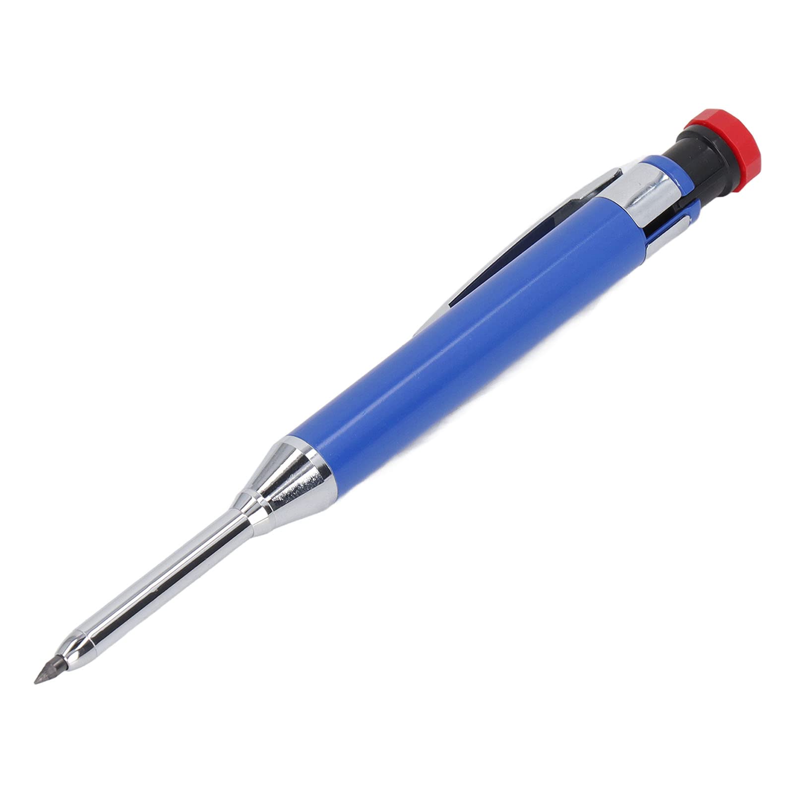 Heavy Duty Carpenter's Pencil, Construction Pencil For Marking (Blue)