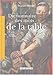 dictionnaire des mots de la table by