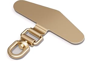 Fajocru steel Lanyard Patch for iPhone，360 degrees multi -directional rotation wheels,Replace parts of mobile phone