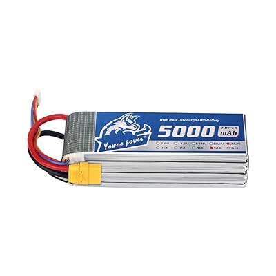 YOWOO 6S 5000mAh 50C Lipo Battery with XT90 Kuwait