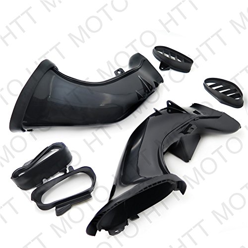 Ram Air Intake Tube Duct For YAMAHA YZF R1 2004 2005 2006 Black
