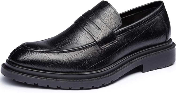 black loafers size 6